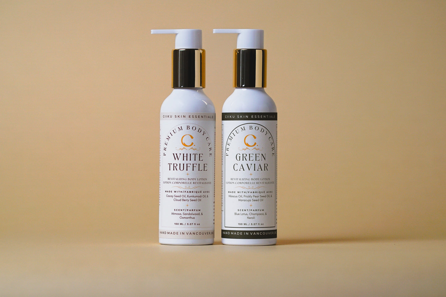 Ciiku's Revitalizing Lotion Duo