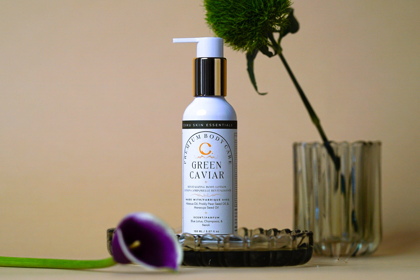 GREEN CAVIAR Revitalizing Body Lotion