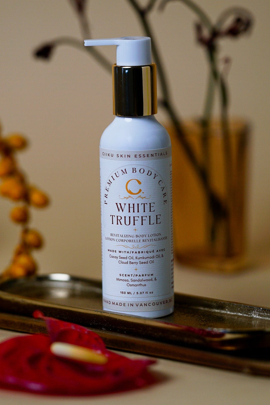WHITE TRUFFLE Revitalizing Body Lotion