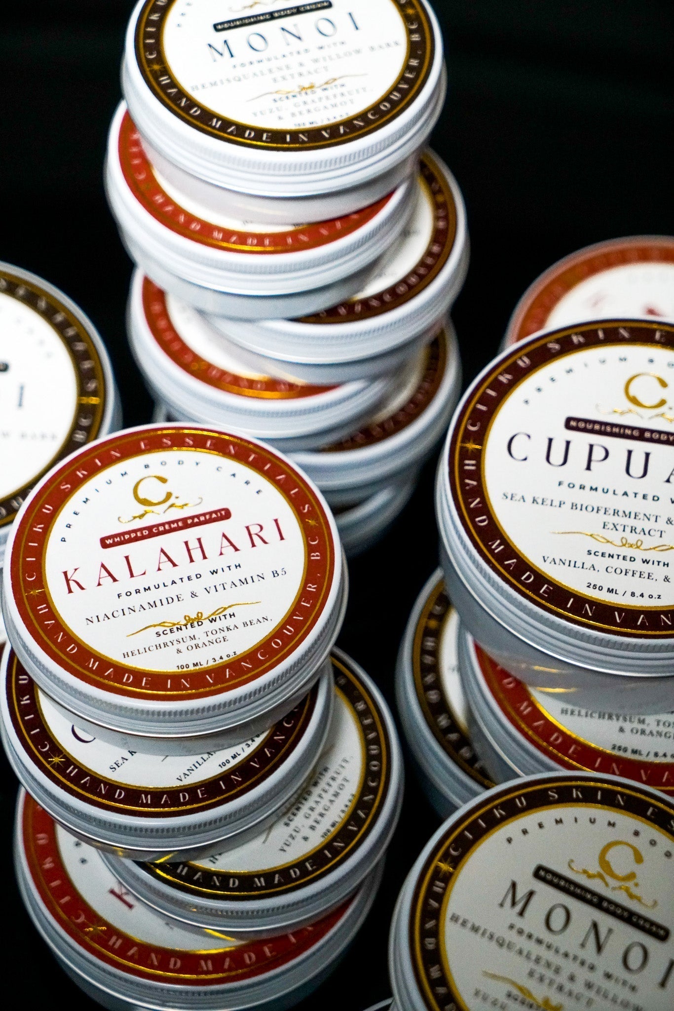 The Signature Body Cream Collection – Ciiku Skin Essentials