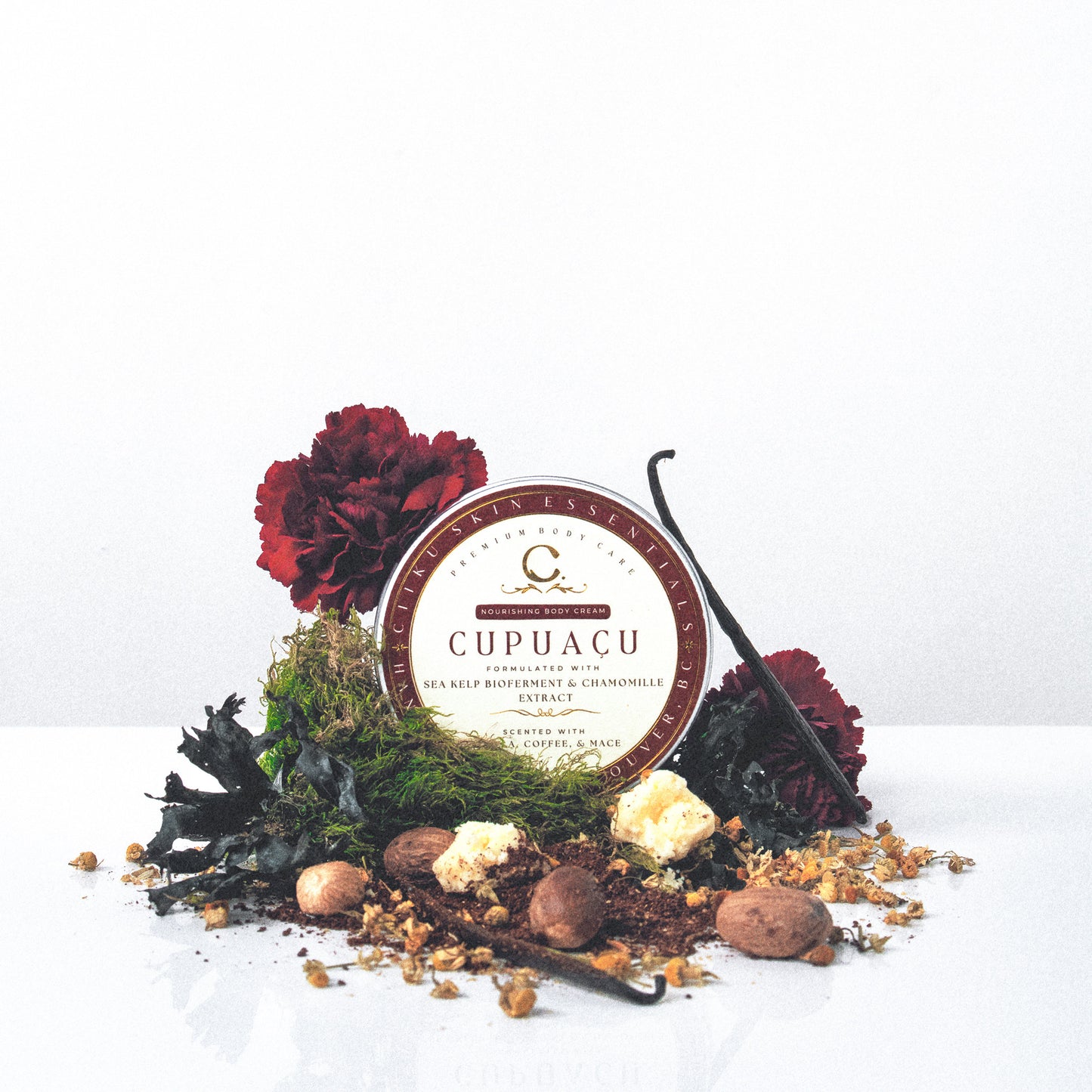 Cupuaçu Body Cream for dry skin hydration