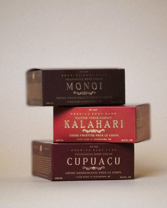 The Indulgence Body Cream Duo