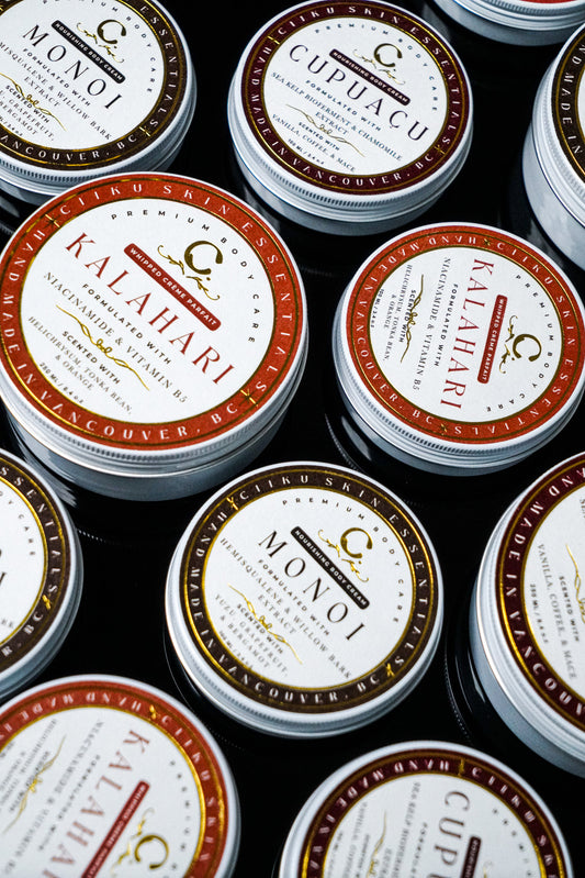 The Indulgence Body Cream Duo