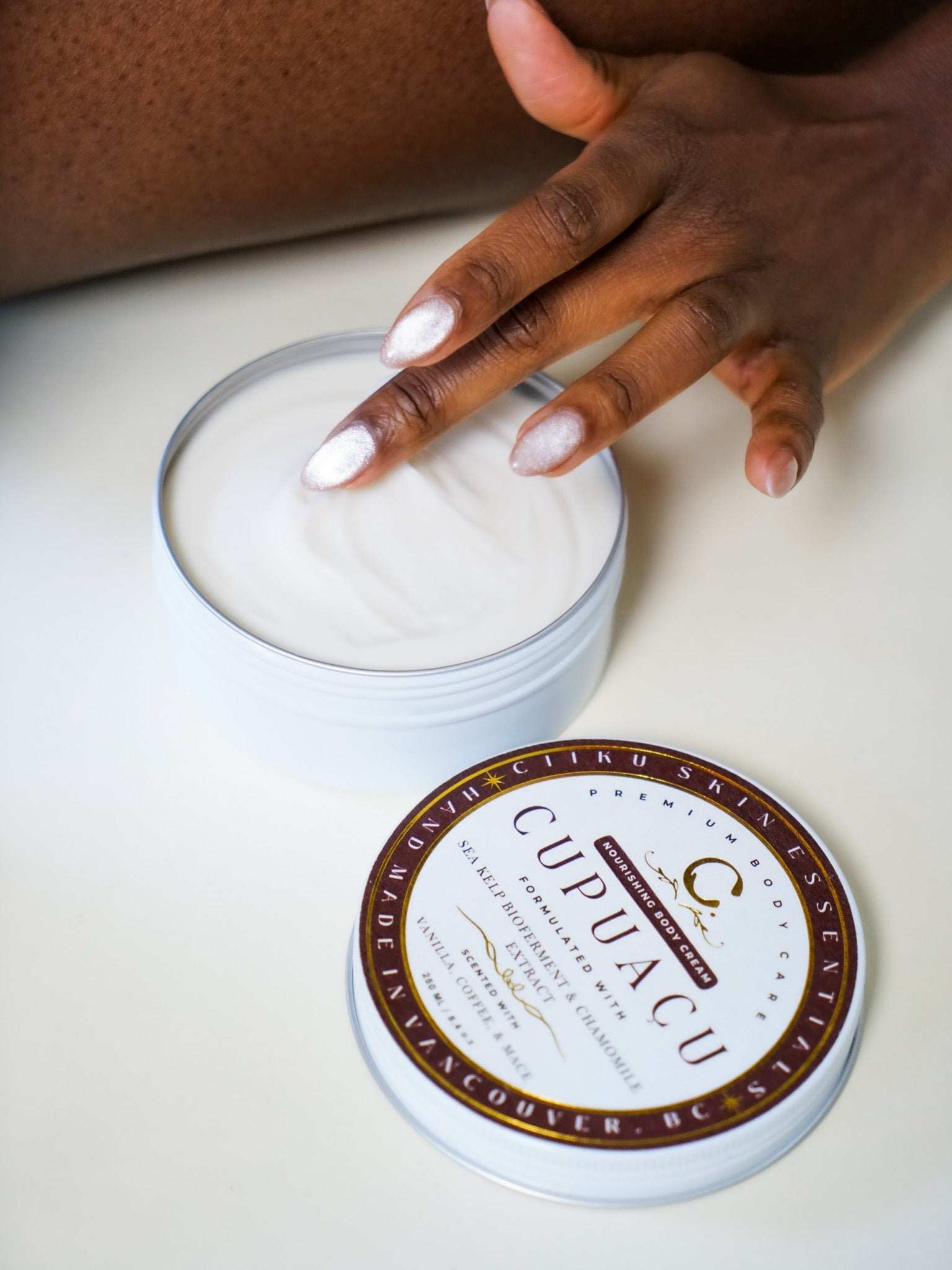 CUPUAÇU Body Cream - Ciiku Skin Essentials