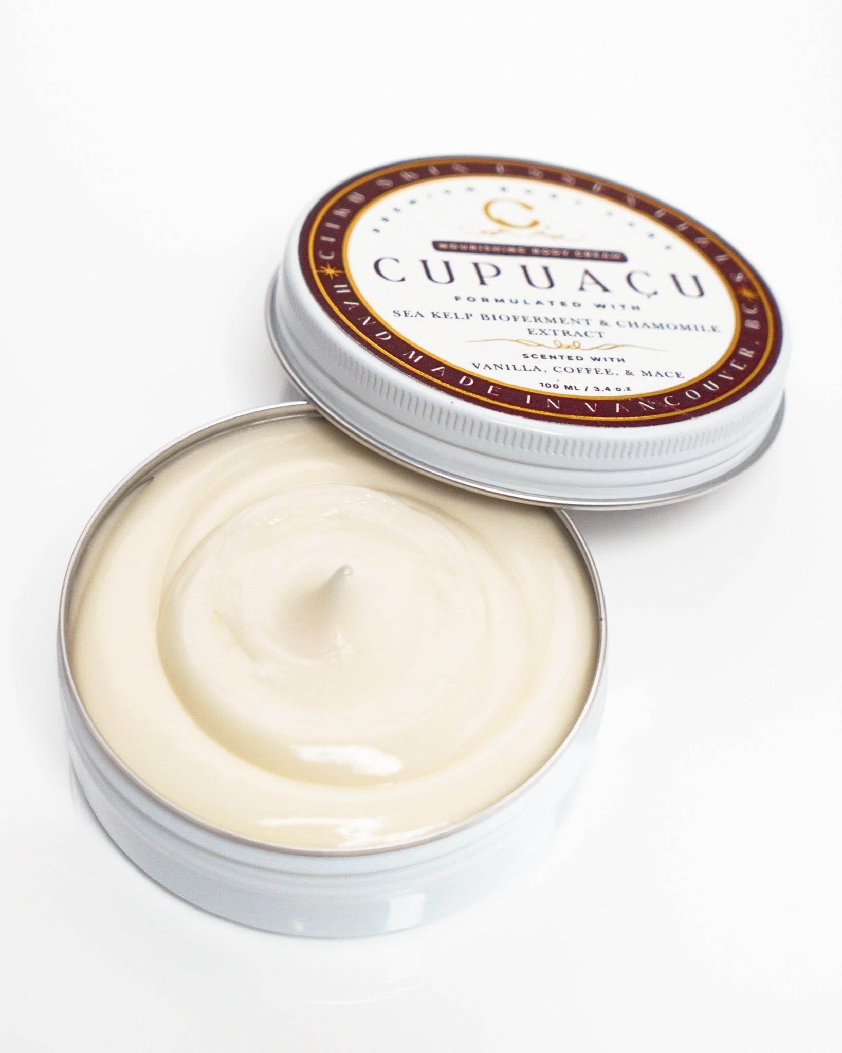 CUPUAÇU Body Cream - Ciiku Skin Essentials