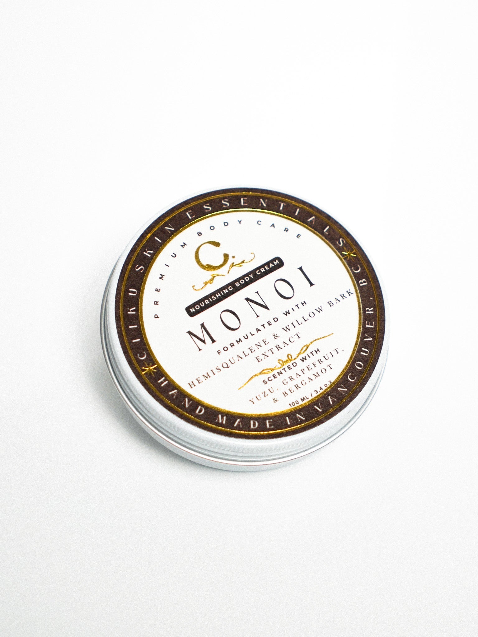 MONOI Body Cream - Ciiku Skin Essentials