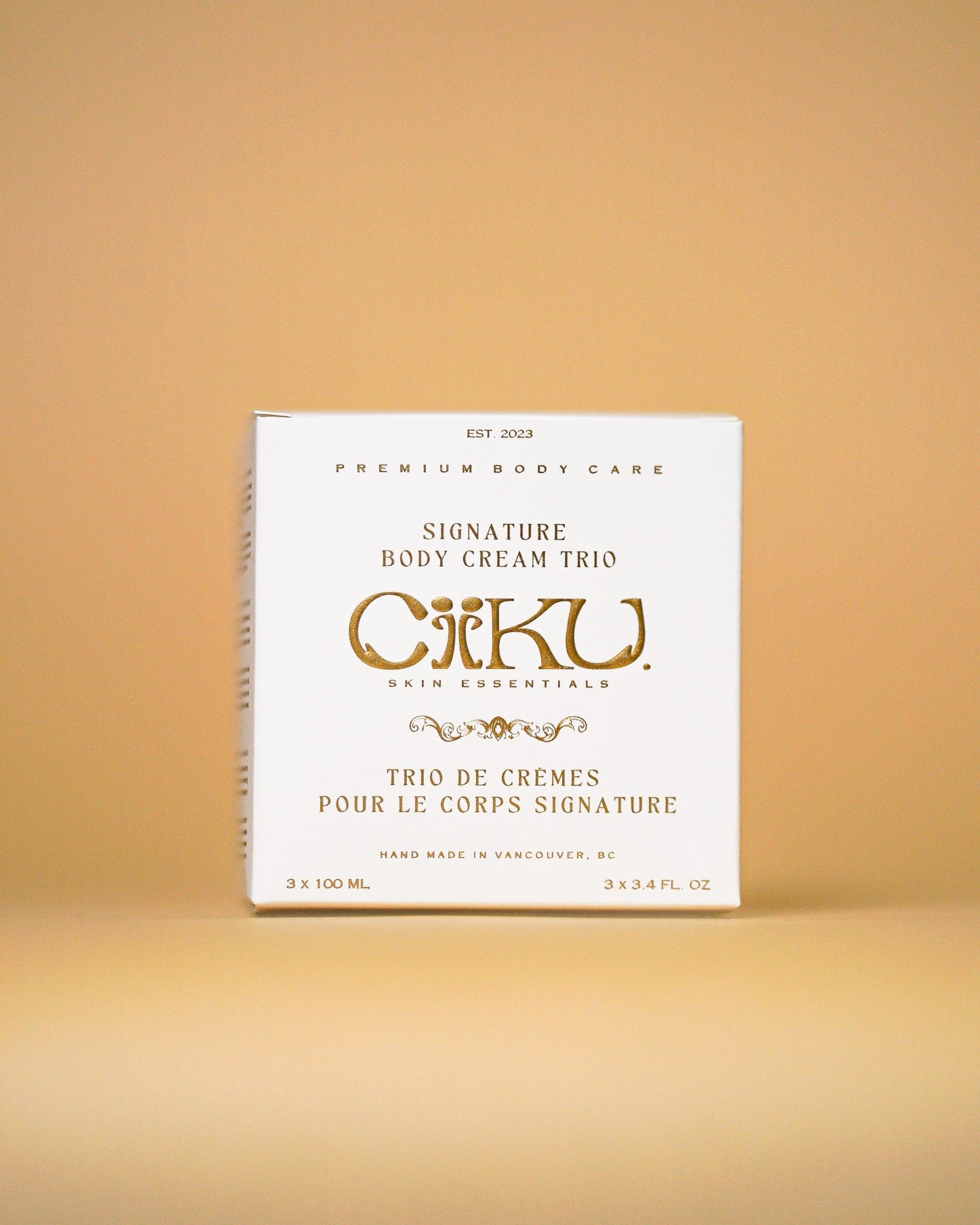 Signature Body Cream Trio | Discovery Set - Ciiku Skin Essentials