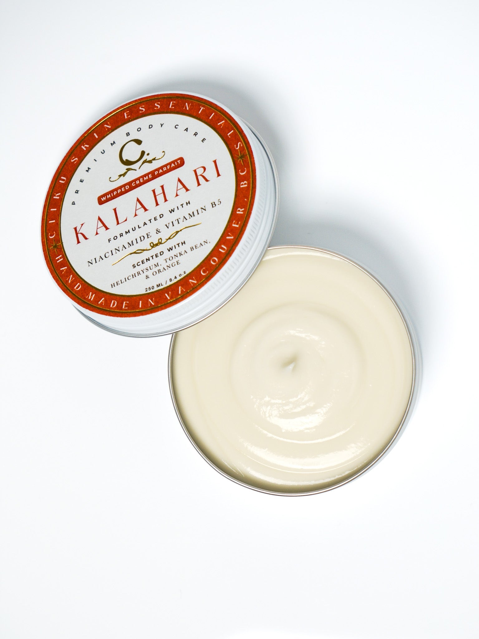 The Indulgence Body Cream Duo - Ciiku Skin Essentials