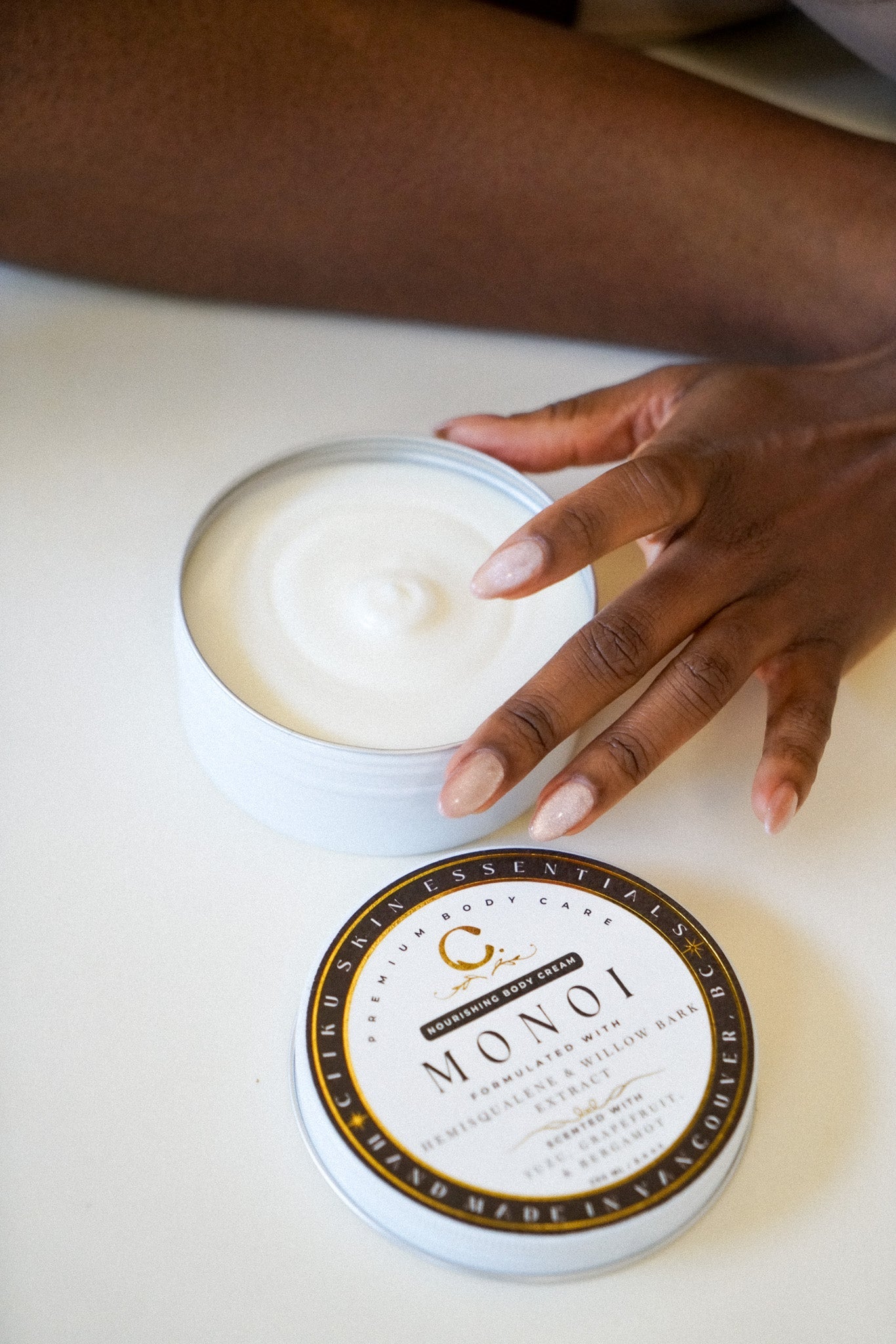 The Indulgence Body Cream Duo - Ciiku Skin Essentials