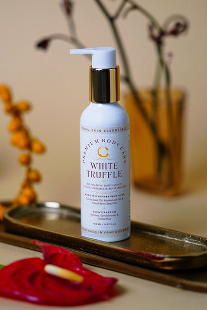 WHITE TRUFFLE Revitalizing Body Lotion - Ciiku Skin Essentials